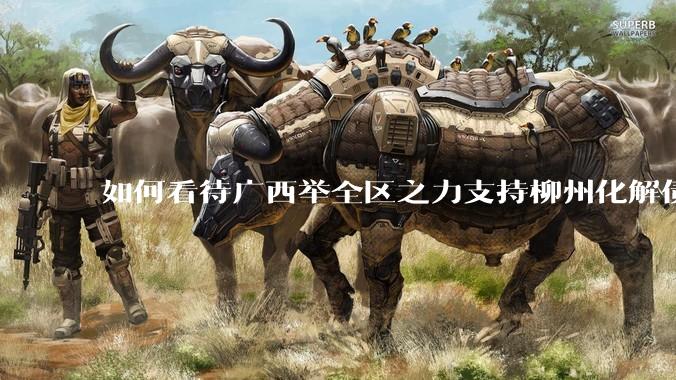 如何看待广西举全区之力支持柳州化解债务？为什么最近地方债又重回公众视野？